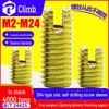 Hardened Zinc-Plated 302 Carbon Steel Self-Drilling Screw Sleeves (M5/M6/M8/M10)