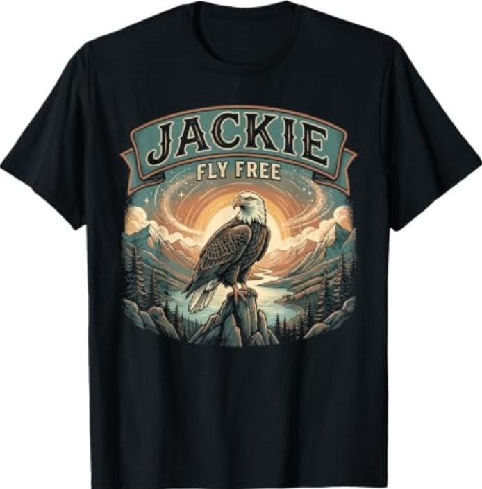 Jackie Bald Eagle Memorial 2012-2026 Wildlife T-Shirt