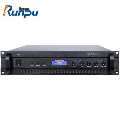 Основной контроллер цифровой конференц-системы Runpu RP-YSZ2023P (Китайская версия)