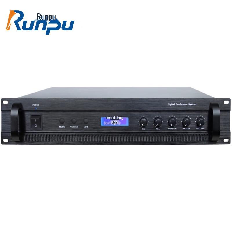 Цифровая array-система для конференций Runpu RP-YSZ2023P, основной контроллер (Китайская версия)