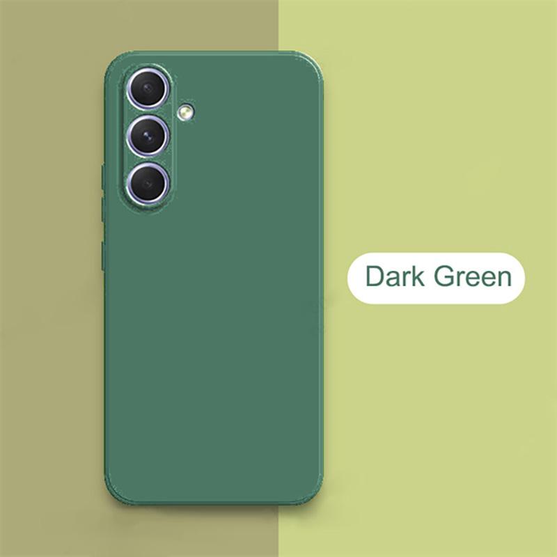 Модный матовый силиконовый чехол для телефона Samsung Galaxy A57 A37 A27 A17 A07 A56 A36 A26 A16 A06 A55 A45 A35 A25 A15 A05 с защитой камеры и противоударным покрытием