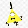 Прозрачный Bill Cipher, термопереносная печать, виниловые нашивки, наклейки для одежды, аппликации «сделай сам», моющиеся нашивки