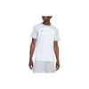 Nike Футболка Dri-Fit Strike Solid Crew Neck с коротким рукавом для мужчин, серебристая DV9238-100
