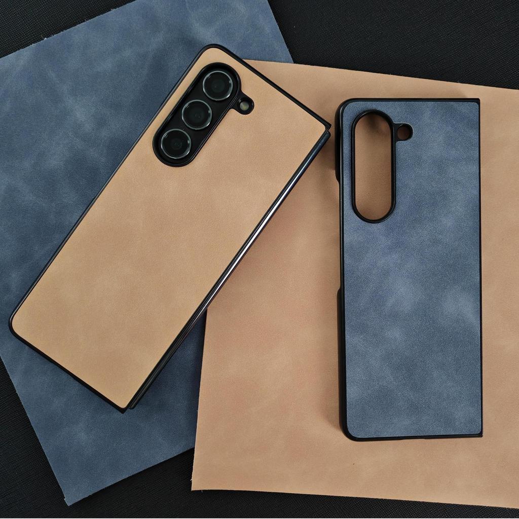 Применимо к чехлу для мобильного телефона Samsung FOLD7, кожаный защитный чехол, чехол для мобильного телефона fold6, складной чехол fold5, 4 высококачественных чехла