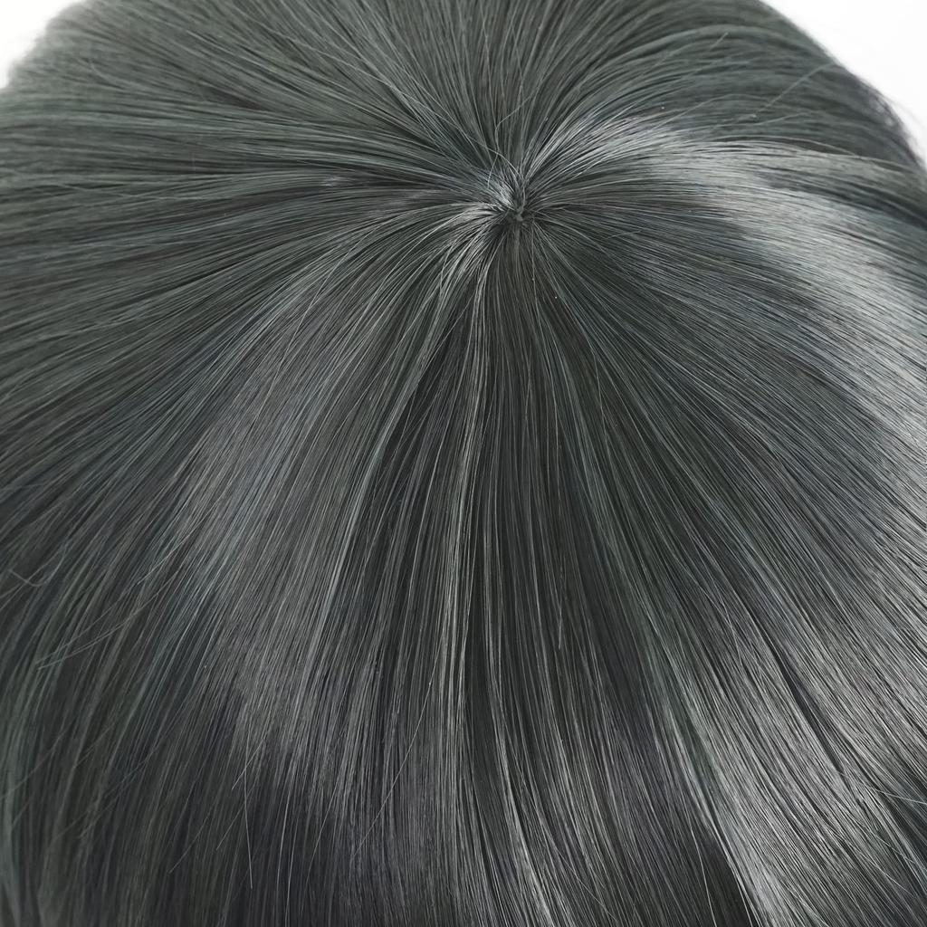 Blue Locks Rin Itoshi Wig, Cosplay Wig, High Temperature Resistant, School Festival Wig with Net (Rin Itoshi Wig)