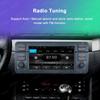 Android 12 Автомобильный радиоприемник с автоматическим Bluetooth-динамиком Navigatio для BMW 3 серии E46 1999-2005 гг. Мультимедийный плеер Carplay Android Auto 4G 8-ядерный WIFI