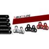 BUCKLOS Bicycle Self-Locking Pedal Cleats for LOOK KEO Professional Road Bike Pedals Shoes Cleat 0/4.5/9 Degree Float Cleats