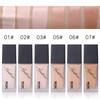 Full Coverage Liquid Foundation Makeup Base Creamy Concealer Moisturizing Natural Whitening BB Cream