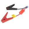 Jump Starter Cable Multifunctional 10 AWG Portable Anti Reverse Charging Car Battery Crocodile Clip
