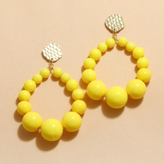 Серьги-капли Wild Яркие цвета Антиаллергенные Декоративные