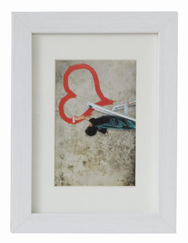 Zestaw Ramek Na Zdjęcie 15X21 A5 Trzypak Z Passe-Partout Retro White Bd Art