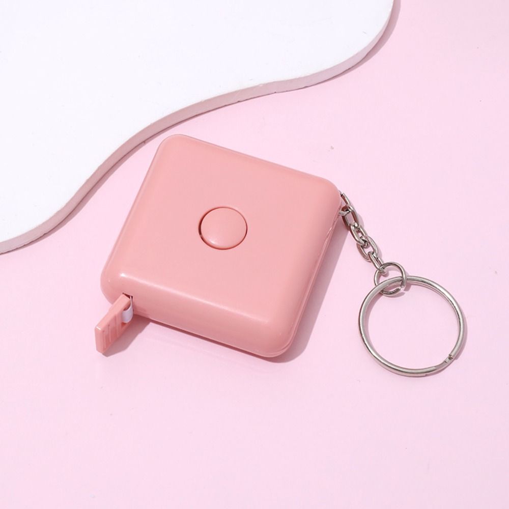 Retractable Measure Clothes Measuring Tape Square Measurements Tool New Sewing Accessories