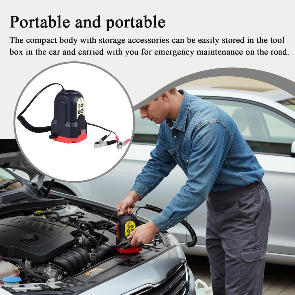 Экстрактор масляного насоса Эвакуатор двигателя Насос для перекачки жидкости для автомобиля Автомобиль Транспортное средство Грузовик Внедорожник Замена масла Извлечение