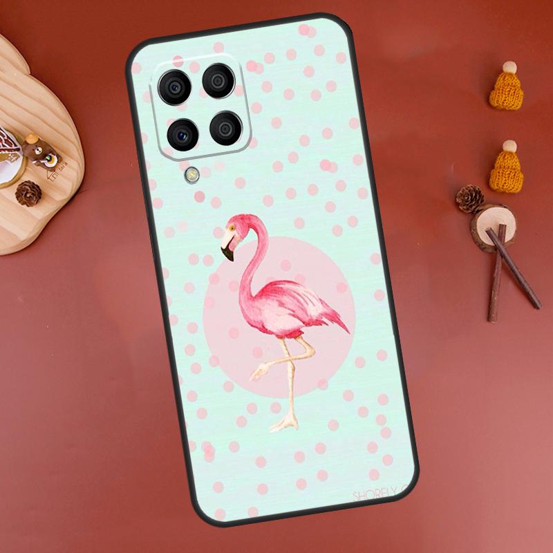 Flamingo Case For Samsung Galaxy M12 M13 M14 M54 M23 M16 M11 M21 M31 M20 M34 M52 M32 M36 M56 M15 M55
