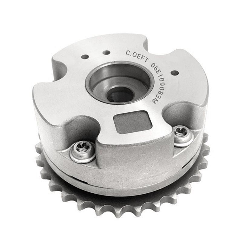 For A6 Engine Replacement Part 06E109083M Timing Gear Camshaft Phase Adjuster Camshaft Gear Intake