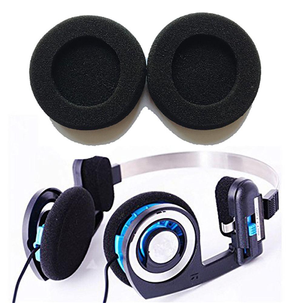 Earphone Accessories Foam Cushion 50mm Replacement Sponge Earpads Ear Pads Headphones Sponge Pad