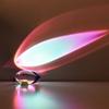 Rainbow Atmosphere Crystal Desk Lamp High-End Design Night Lamp Led Crystal Lamp  Bedroom Decor