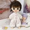 1/11OB11 Dolls Dolls Overalls Sweatshirt Outfits Doll Hoodies Clothes Handmade Hoodies Doll Tops