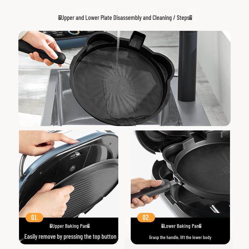Midea Smart Electric Pancake and Sandwich Maker