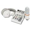 AG03MK2 W LSPK Live Streaming Pack White 3-Channel Mixer,