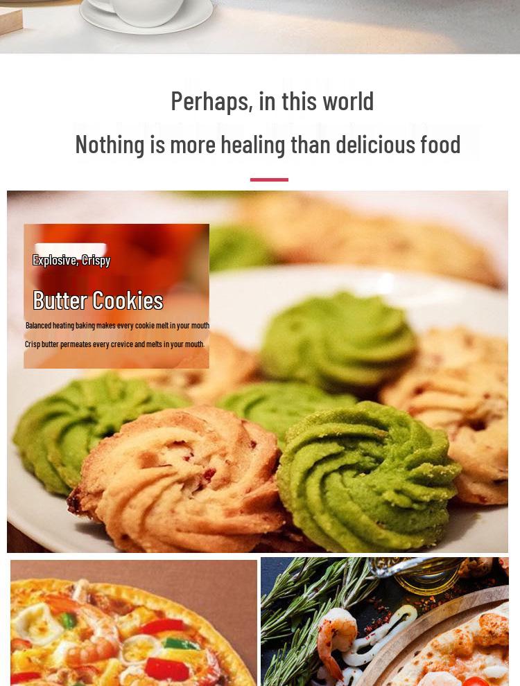 SINKO 22L Electric Countertop Oven: Automatic, Large Capacity, Multifunctional Baking and Cake Oven for Home Use