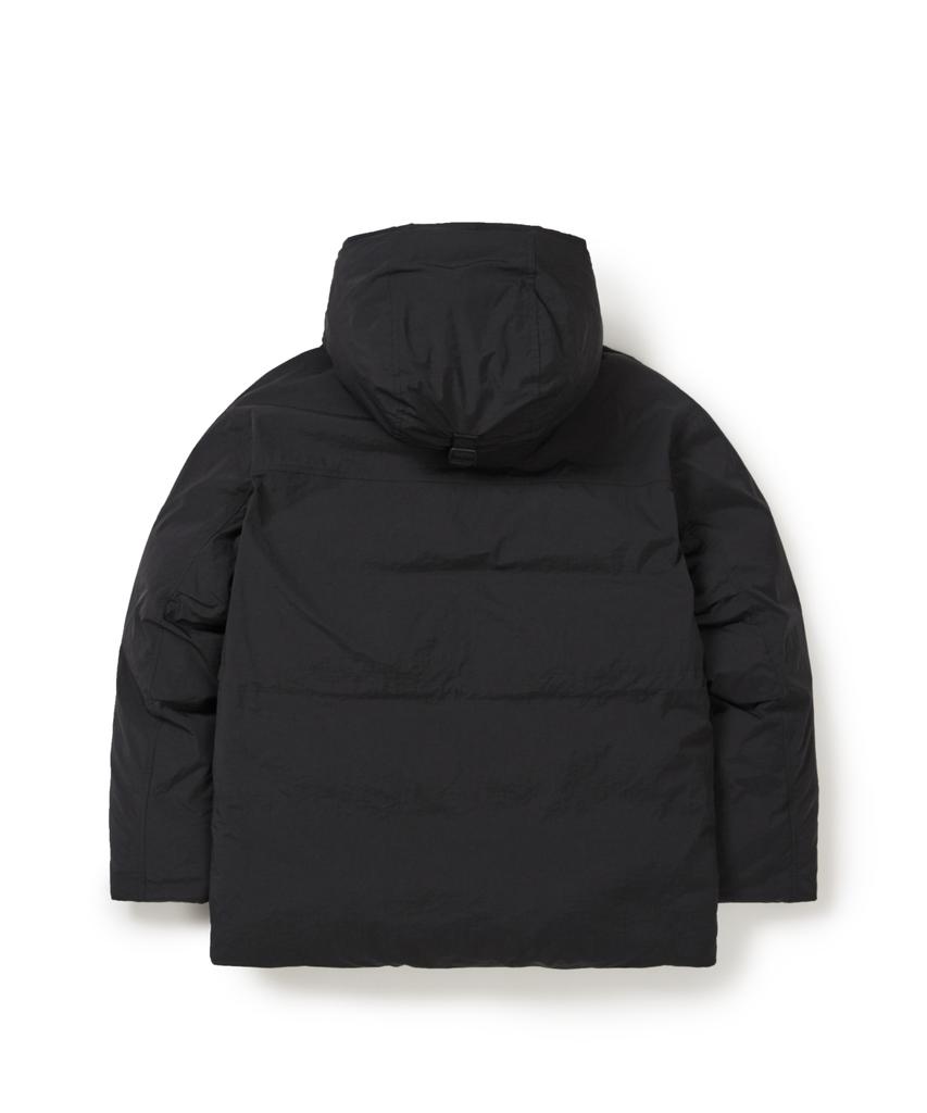 Snowpeak Apparel Land Mid-Length Heavy Down Jacket (S25Wmgdj64) Dark Charcoal