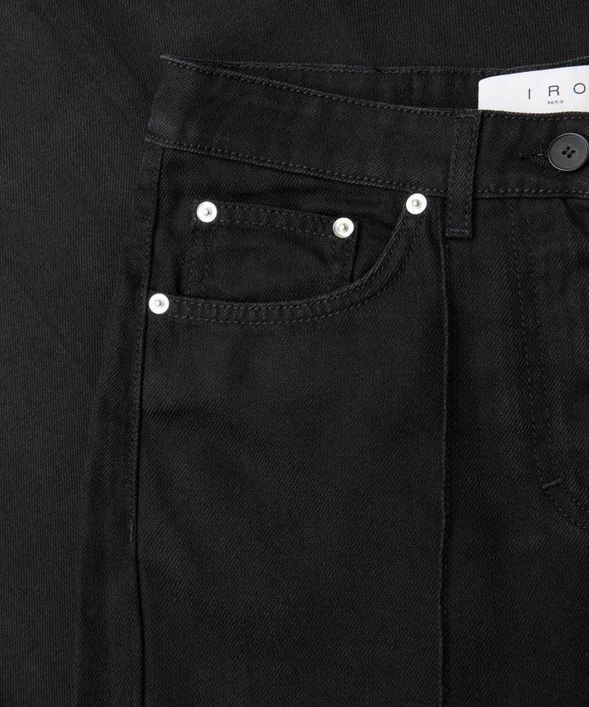 IROWOMEN Fereol Tencel Denim Crease Pants Iopdw26102Bkx