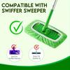 5/10pcs Reusable Microfiber Mop Pads for Sweeper Mop - Dry Sweeping Cloths & Wet Mopping Cloths for Household Cleaning