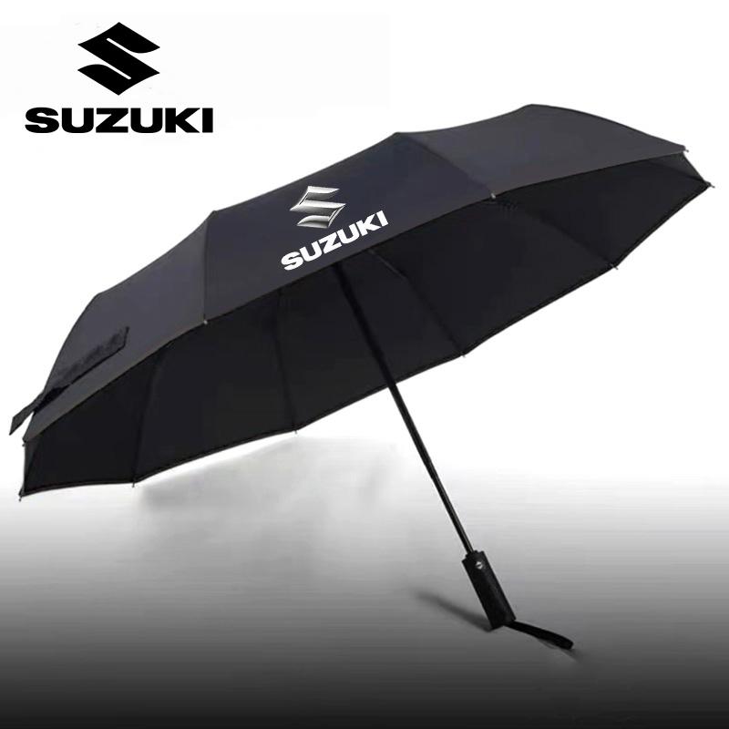 Car Automatic Folding Windproof Sunshade Umbrella For Suzuki S-Cross Swift SX4 Vitara Jimny Grand-Vitara Ciaz Celerio Lgnis Alto