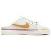 Nike Женские кроссовки Court Legacy Mule Sail Light Madder Root, белые поношенные-синие DV1741-181