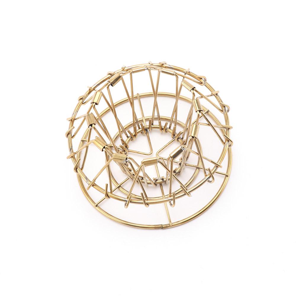 Держатель кофейного фильтра-воронки из нержавеющей стали для заваривания кофе методом пуровер, подставка для дриппера, стойка-подставка, корзина-сетка