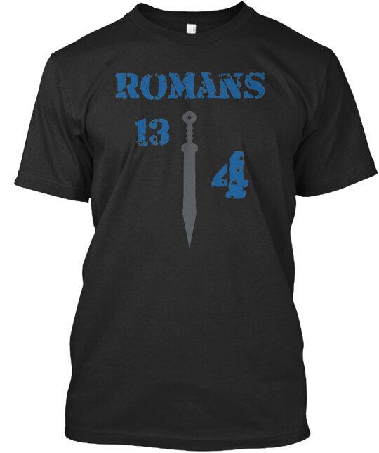 Футболка Romans 13 4 Сделано в США Размеры от S до 5XL Унисекс Футболка