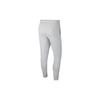 Nike Logo Jogger Sweatpants Men Bottoms Gray White CJ4313-063