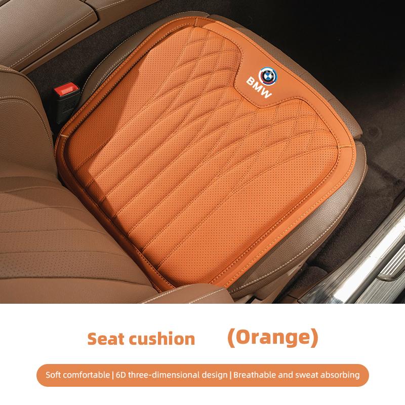 BERV3 For BMW X1 X2 X3 X5 X4 X6 X7 iX3 F20 F10 F07 E70 E4 Auto Valve Cap Car Seat Cushion Cover Lumbar Support Waist Cushioning