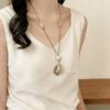 Bohemian Starfish Necklace Wax Rope Beach Vacation Jewelry Fashion Wax Rope Necklace  Daily Wear