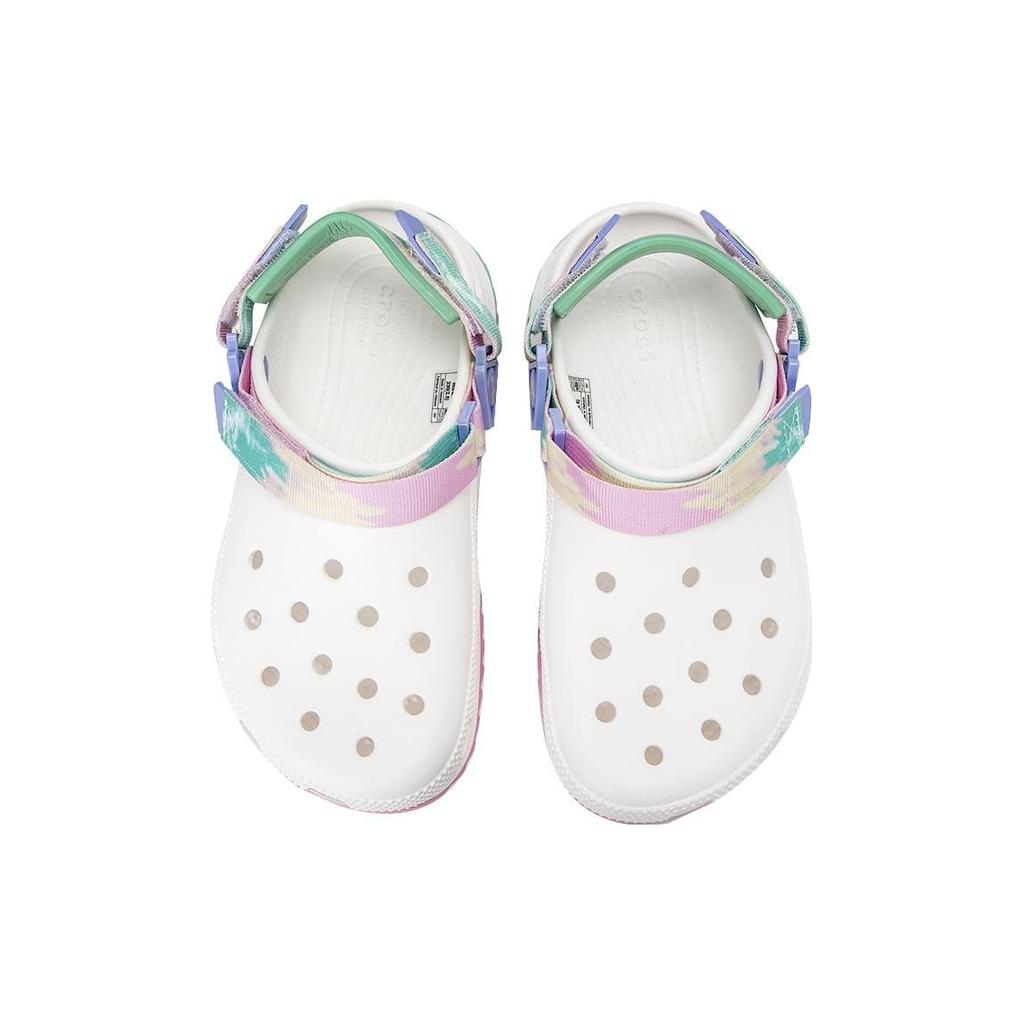 Crocs Кроксы Hiker Ombre 'White Multi' Gs 208285-94S