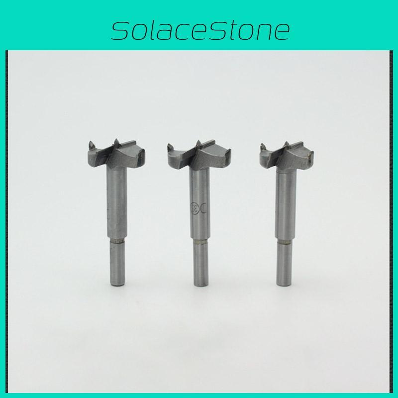 Durable Forstner Wood Boring Hole Saw Auger Opener Triangular Cutter Tool Drill Bit With High Hardness