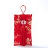 Year of the Horse Silk Brocade Red Envelopes with Hot Stamping Embroidery for Weddings and New Year