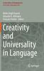 Книга Creativity and Universality In Language