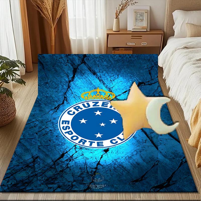 Fc Emblem Printed Office Carpet Chair Cushion Entryway Rug, Rugs for Living Room, Bedroom Christmas gifts