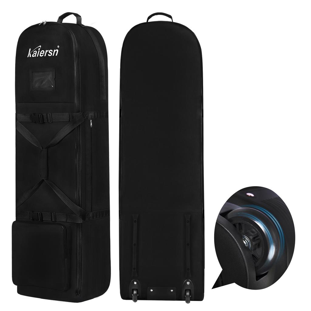Kaiersn Гольф Авиационная Сумка Большой вместимости Складная Авиаперевозка Сумка для гольфа Авиаперевозка Дорожный чехол для гольфа