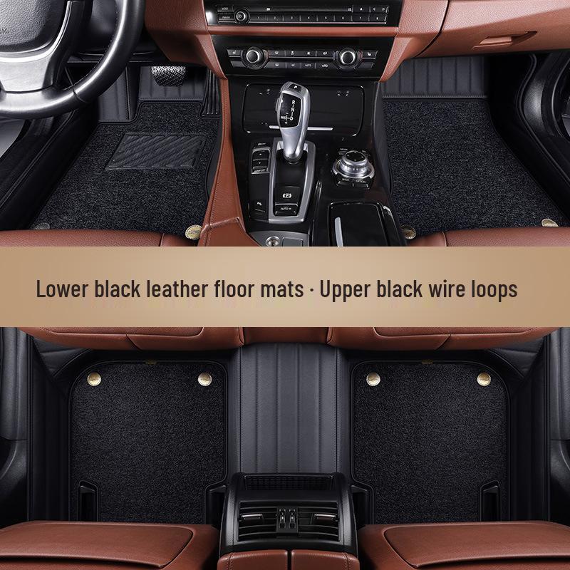 2023 Volkswagen Passat Full Coverage Floor Mats for 330T and 380SI-Starry Sky Edition