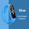 Ремешок для Mi Band 6 7 Браслет Спортивный силиконовый ремешок для часов Miband6 band4 correa ремень Для Xiaomi mi band 3 4 5 6 7 Аксессуары