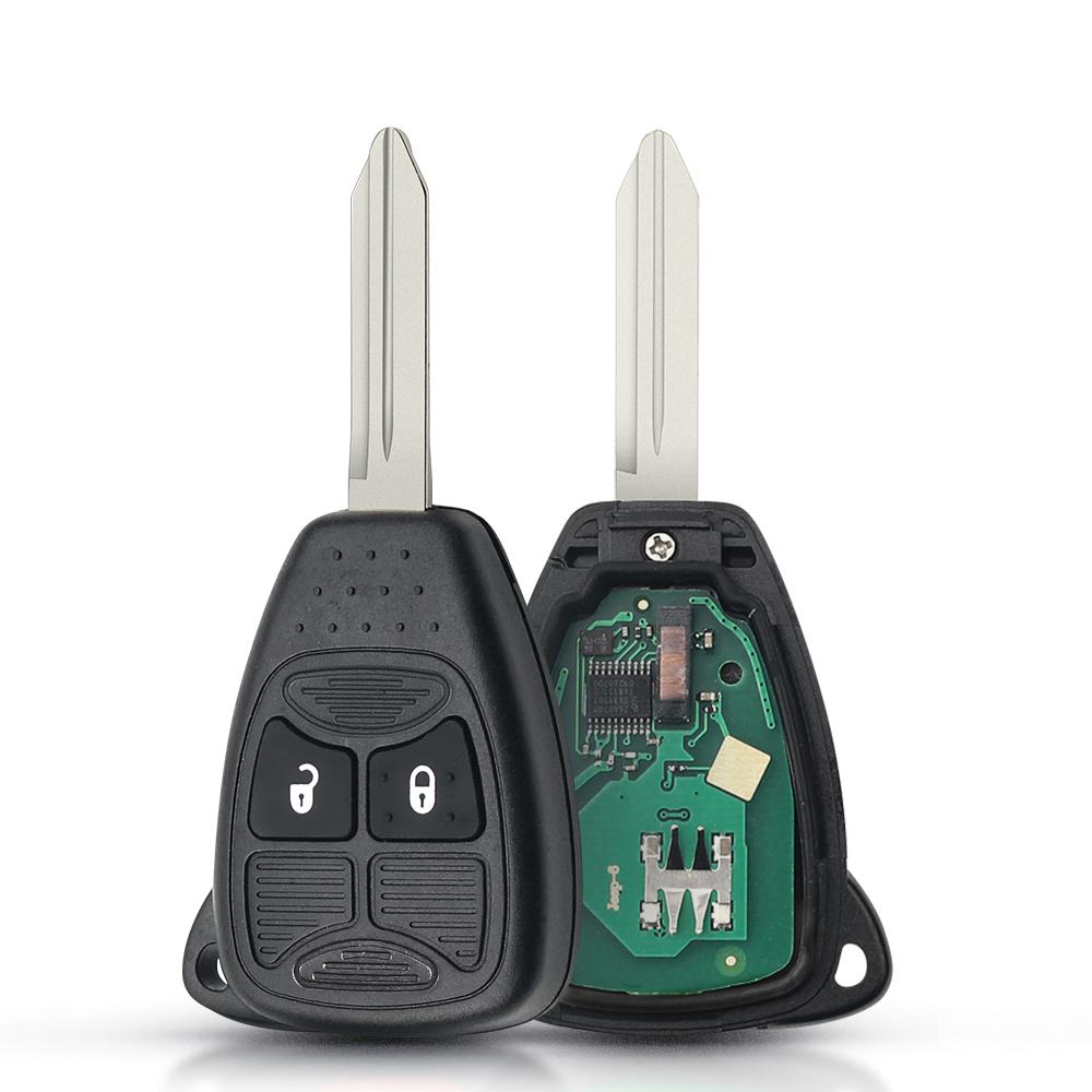KEYYOU OHT692713AA Remote Key 315MHZ For JEEP Compass Commander Patriot Grand Cherokee Liberty Wrangler ID46 Chip Control Alarm