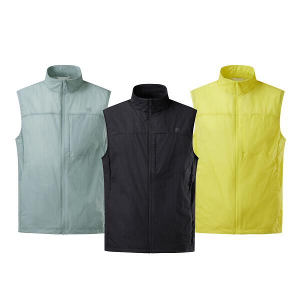 Kolon SportS Мужская легкая эластичная ветрозащитная жилетка S Jwvam25301