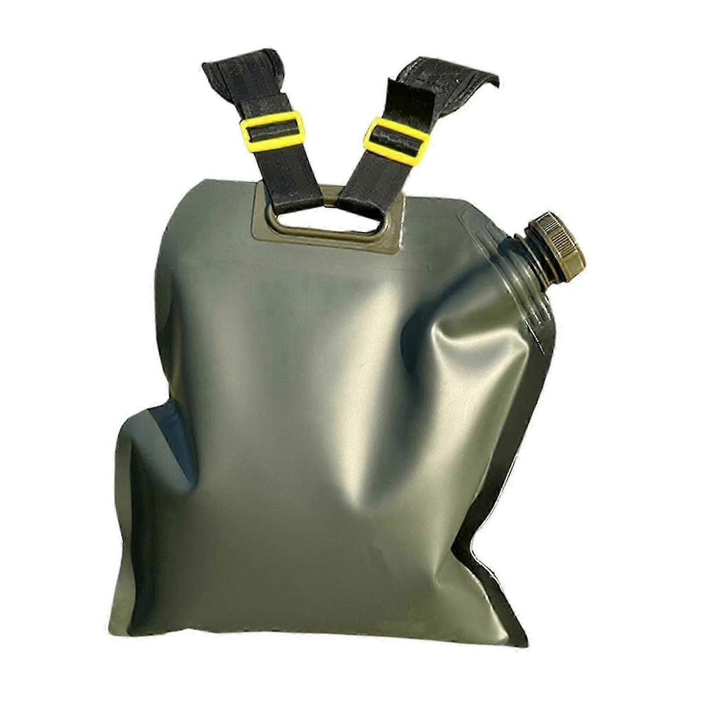 Soft Oil Bag Bladder Fuel Container Convenient Replacement Foldable for Outdoor Use