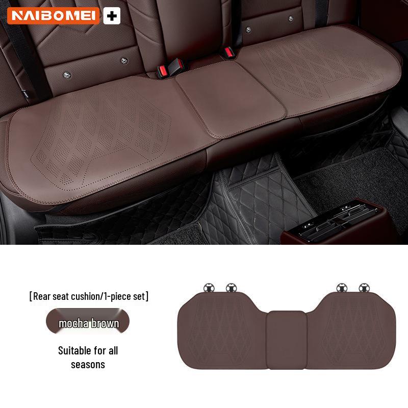 Кожаные чехлы на сиденья для Subaru XV, Forester и Outback - Передний и задний ряды