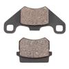 Ceramic Disc Caliper Brake Pads Fit for 50cc 70cc 90cc 110cc 125cc 150cc 200cc 250cc ATV Quad Four Wheeler