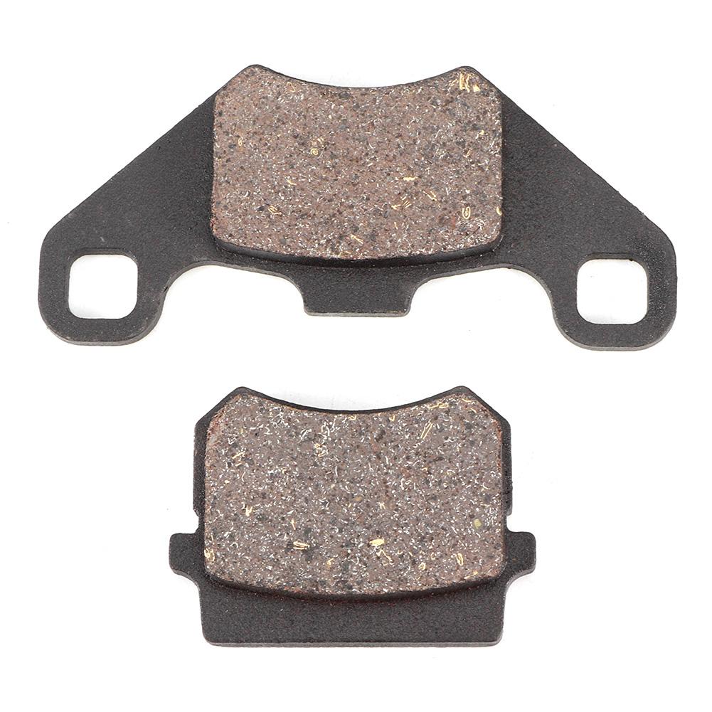 Ceramic Disc Caliper Brake Pads Fit for 50cc 70cc 90cc 110cc 125cc 150cc 200cc 250cc ATV Quad Four Wheeler