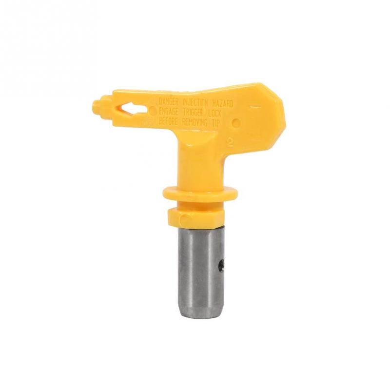 Useful Reversible Tungsten Steel Paint Spray Tip Nozzle Accessoies Home Graden Tool
